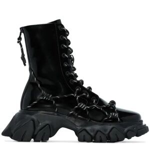 ANGEL CHEN Dragon Teeth Boots Sz 41